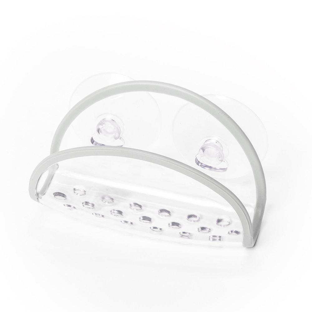 Real Solutions Clear Sink Sponge Holder The Home Depot Canada