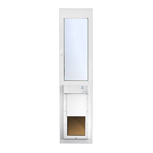 Large Power Pet Fully Automatic Sliding Glass Patio Door - Regular Height