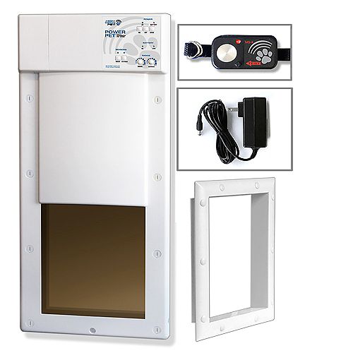 PX-1 - Med Power Pet Door for Door and Wall Installations