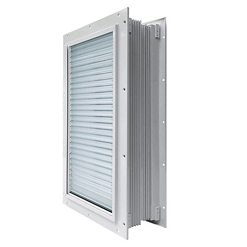 Armor Flex Airtight Extreme Weather Pet Door With Magnetic Closure System, Extra Large Wall Install