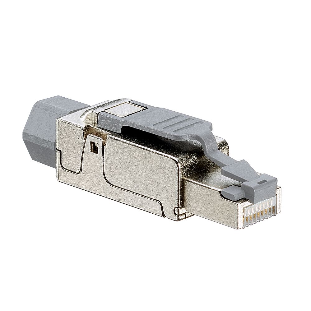 Leviton Cat 6A Universal Tool-Free Plug | The Home Depot Canada