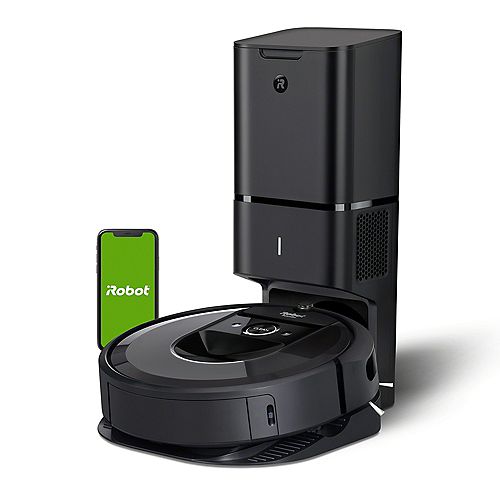 iRobot Roomba  i7 plus  WiFi Connected Robot Vacuum with Automatic Dirt Disposal