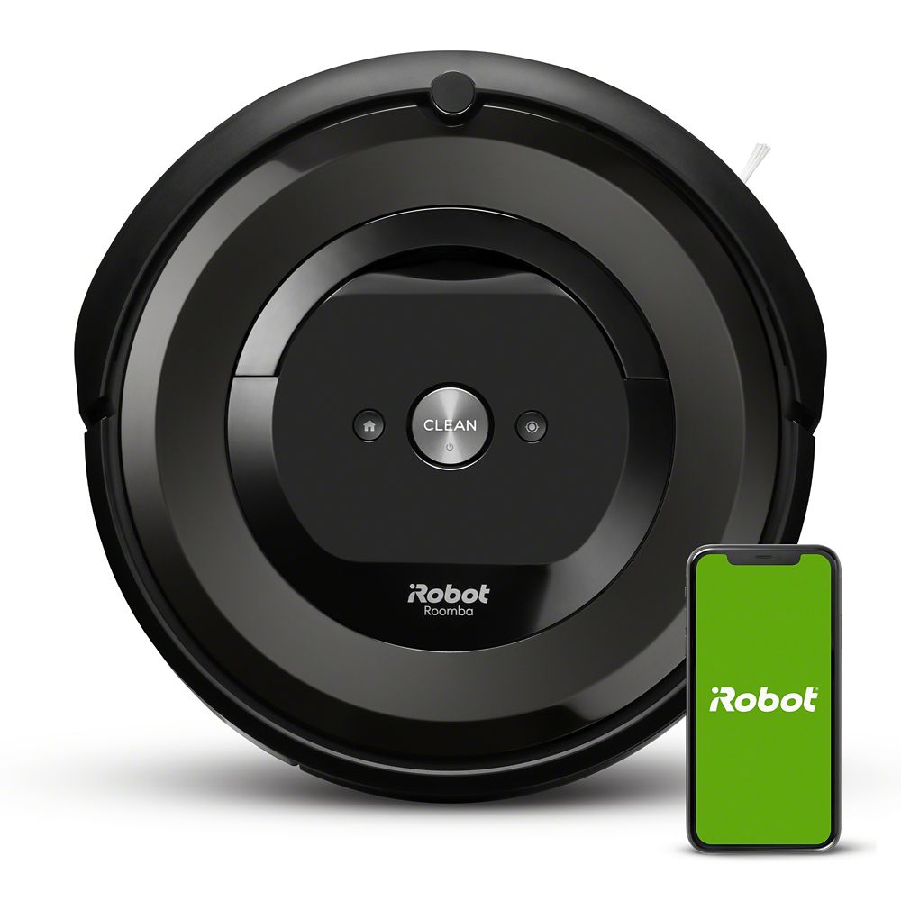 IRobot Roomba E5 WiFi Connected Robot Vacuum The Home Depot Canada   P 1001536057 