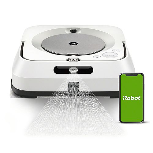 iRobot  Braava jet  m6 WiFi Connected Robot Mop