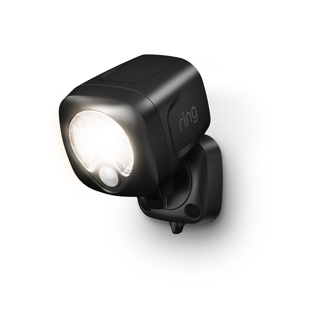 Ring Smart Lighting Spotlight Black The Home Depot Canada