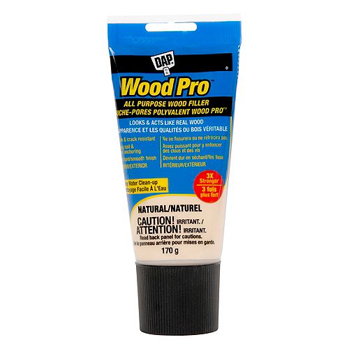 DAP WOODPRO All Purpose Latex Wood Filler 170G Natural