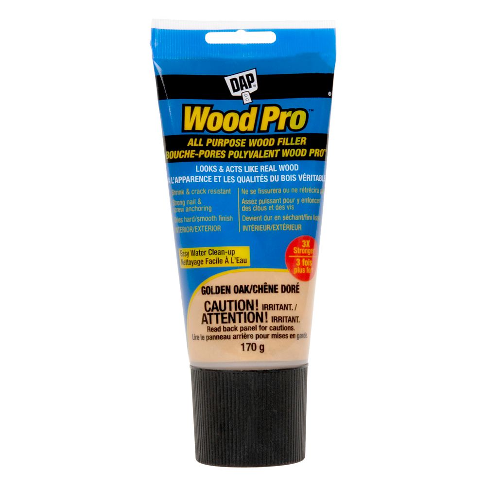 DAP WOODPRO All Purpose Latex Wood Filler 170G Golden Oak The Home