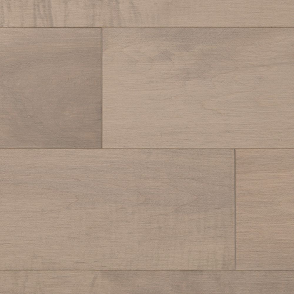 Titan Maple Savannah Chased Matte 3 4 Inch Thick X 4 1 4 Inch Wide X Random Solid Hardwood The Home Depot Canada