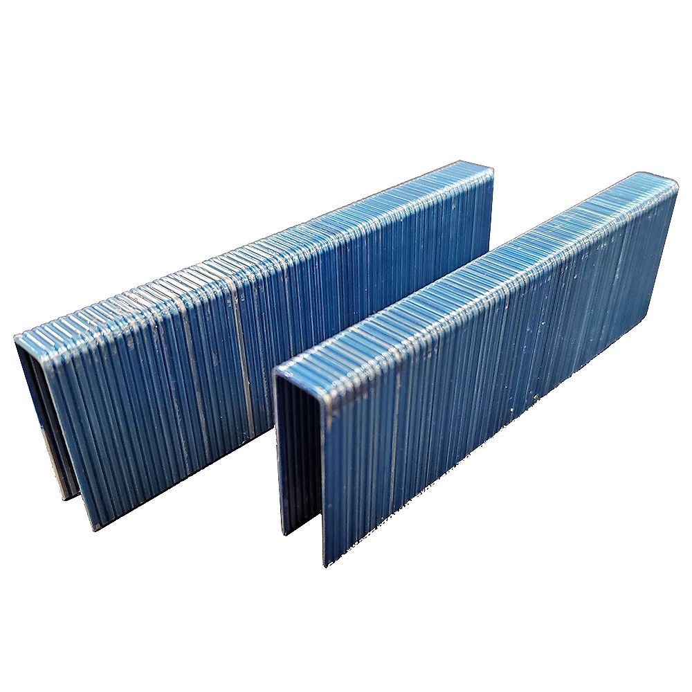 Paslode Galvanized Staples 16 Gauge 2" (7,500 per Box) The Home