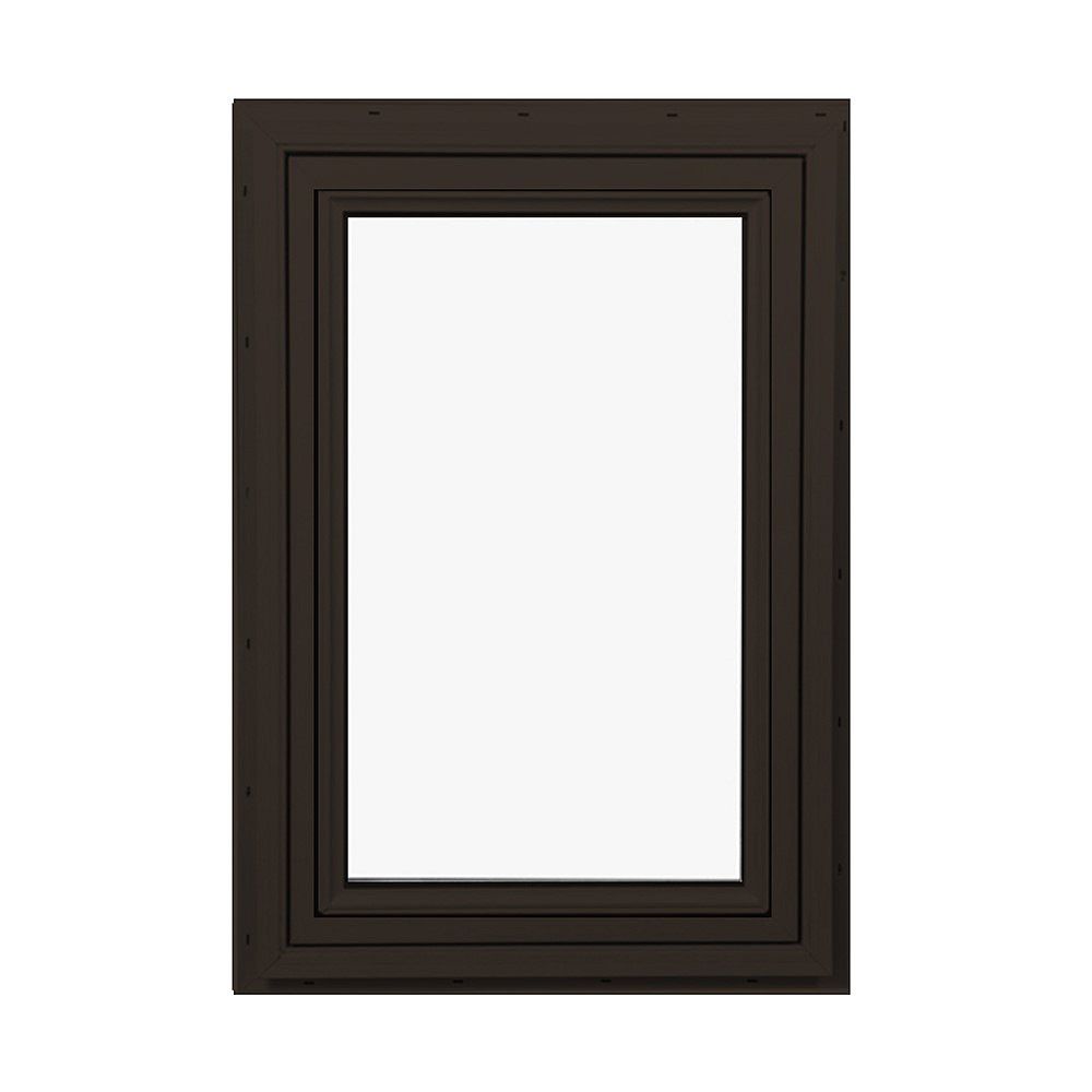 Farley Windows 28inch x 74inch 5000 Series Casement Vinyl Window The Home Depot Canada
