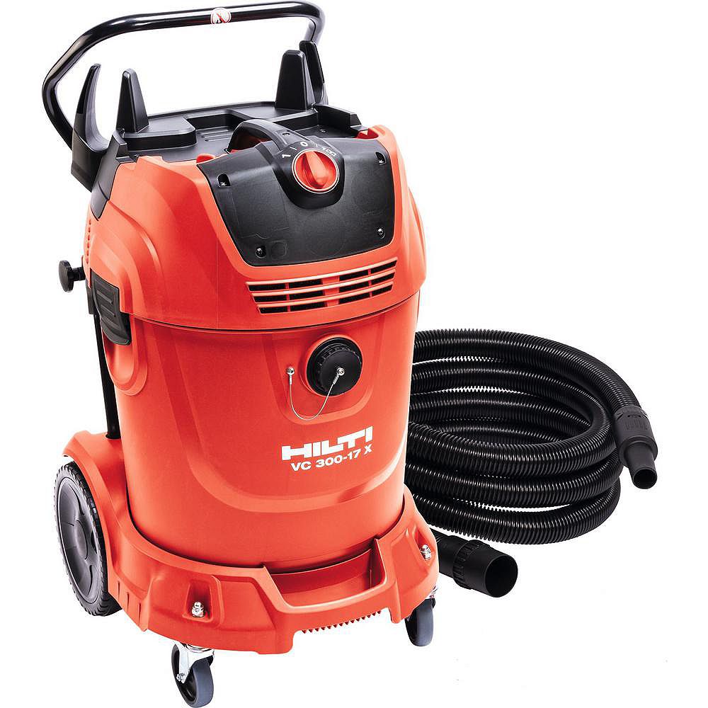 Hilti 16 ft. Hose and 300 CFM VC 30017X Universal 17 Gal. Wet Dry