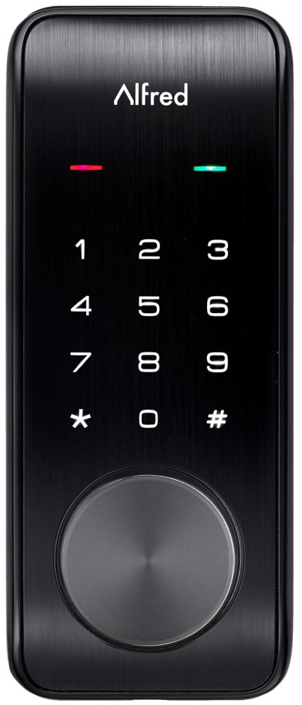 smart door locks with keypad