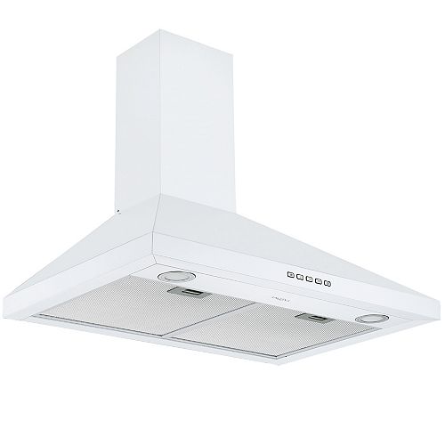 Vissani 30inch 320 CFM WallMount Chimney Range Hood in Stainless