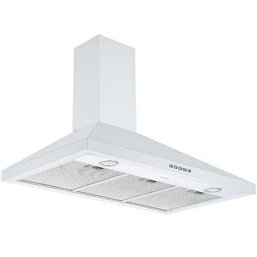 Vissani 30inch 320 CFM Convertible Wall Mount Chimney Range Hood in