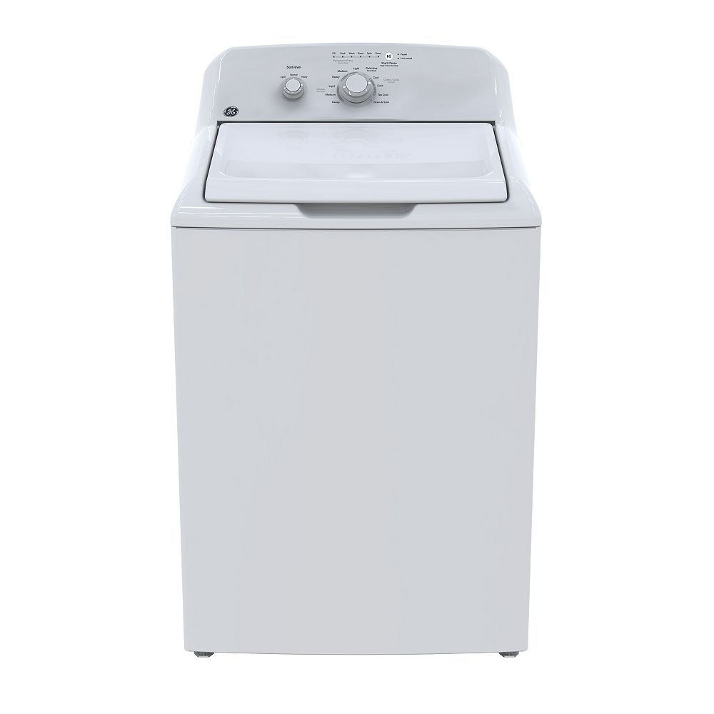 photo Ge Top Load Washing Machine Leaking From Bottom 4 4 cu ft top load washer white