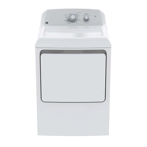 6.2 cu ft. Electric Dryer with DuraDrum - White