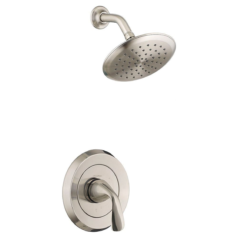 American Standard Boulevard Shower Valve Trim Set Brushed Nickel