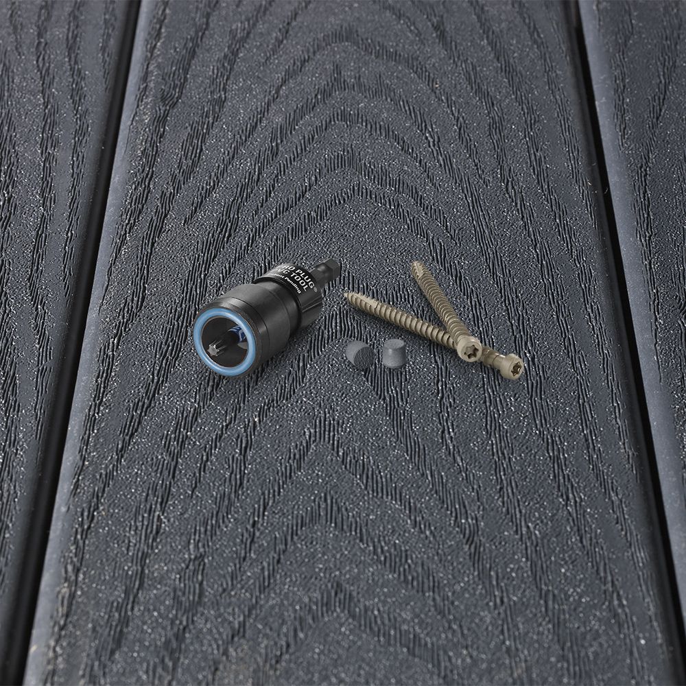 Starborn Pro Plug System 100LF Trex W Grey The Home Depot Canada