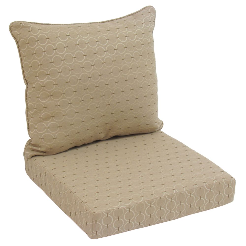 Bozanto Inc. Sunbrella Deep Seating Circle Beige The Home Depot Canada