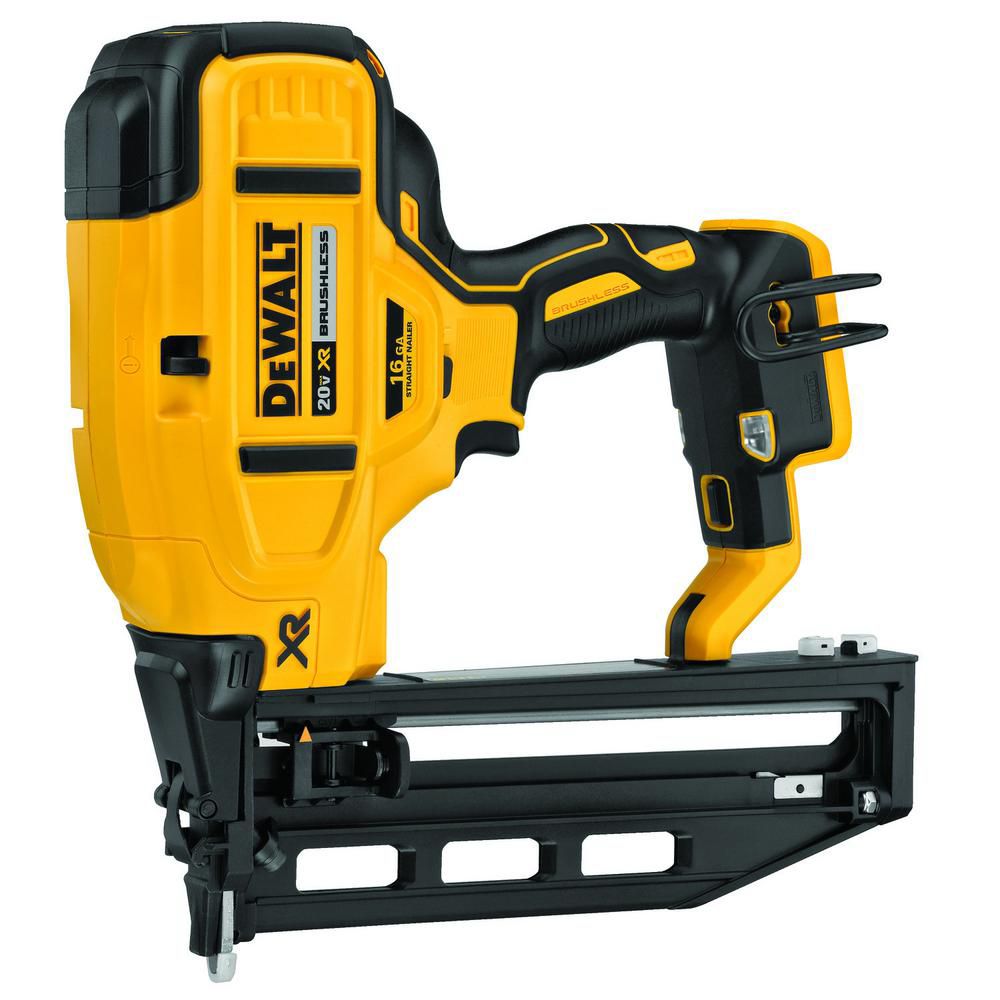 dewalt xr 16 gauge nailer