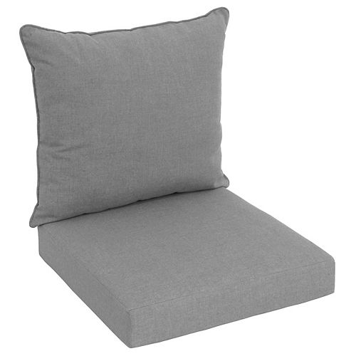 Sunbrella Deep Seating Cushion Grey