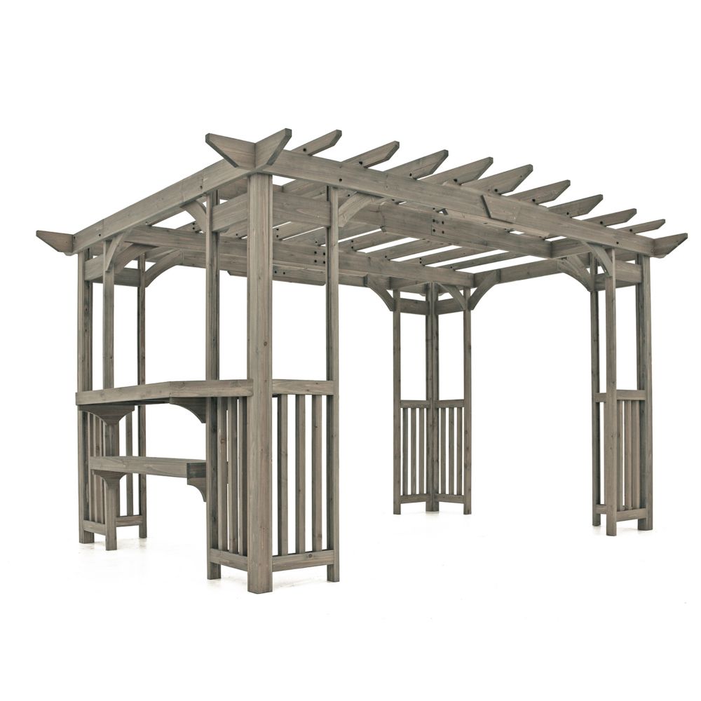 Yardistry Madison Pergola | The Home Depot Canada