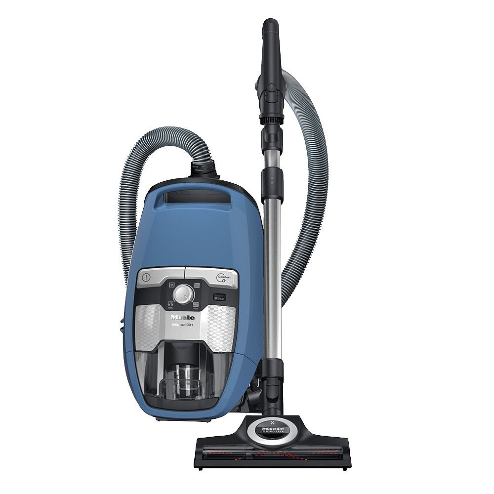 Miele Miele Blizzard CX1 TotalCare bagless canister vacuum The Home