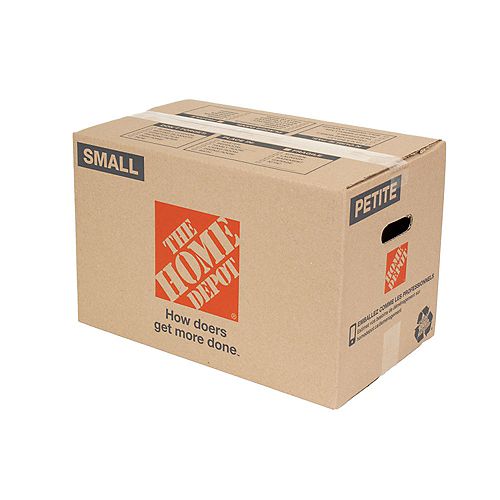 Small Moving Box (18-inch L x 11-inch W x 12-inch D)