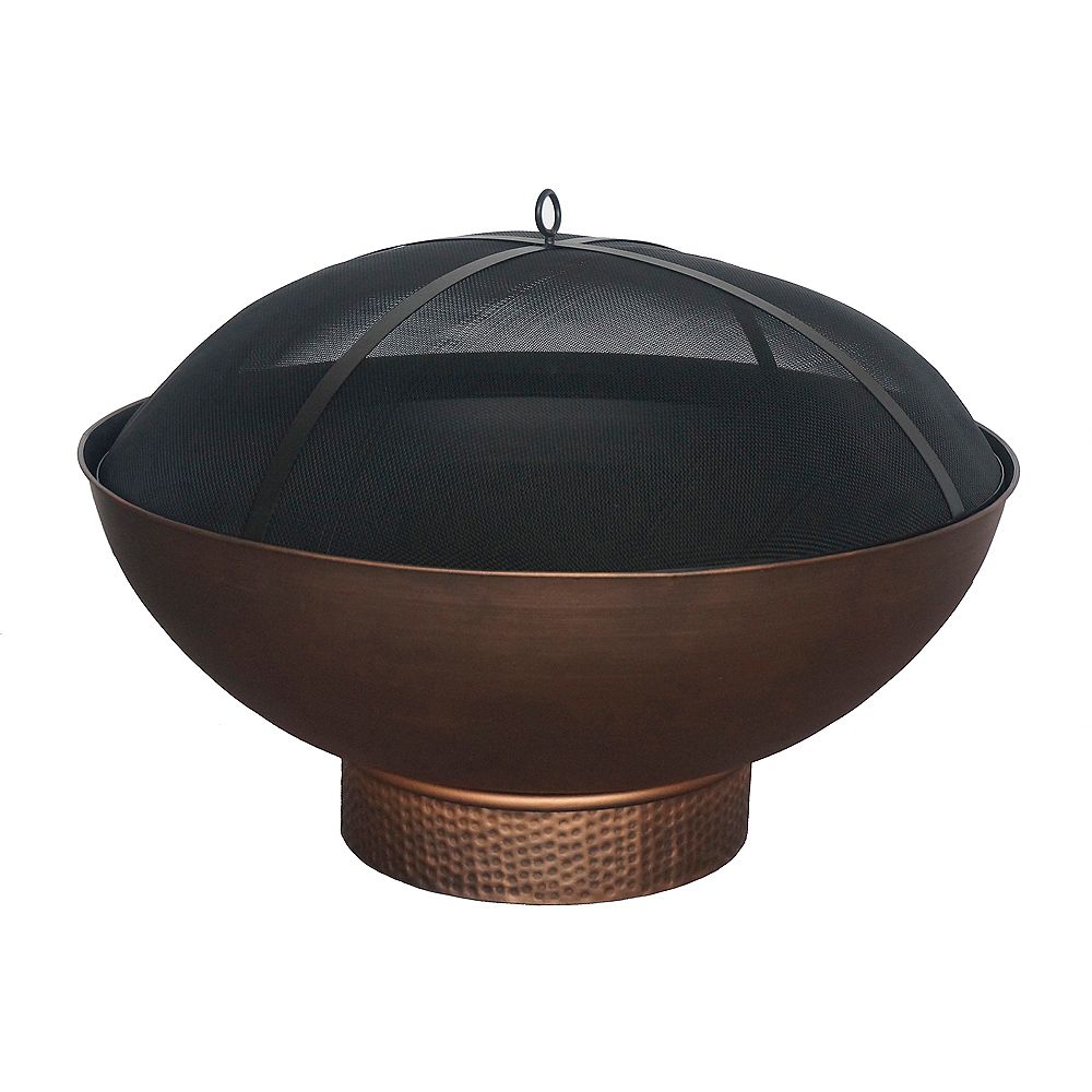 Bond Bond 30.5" Wood Burning Fire Pit The Home Depot Canada