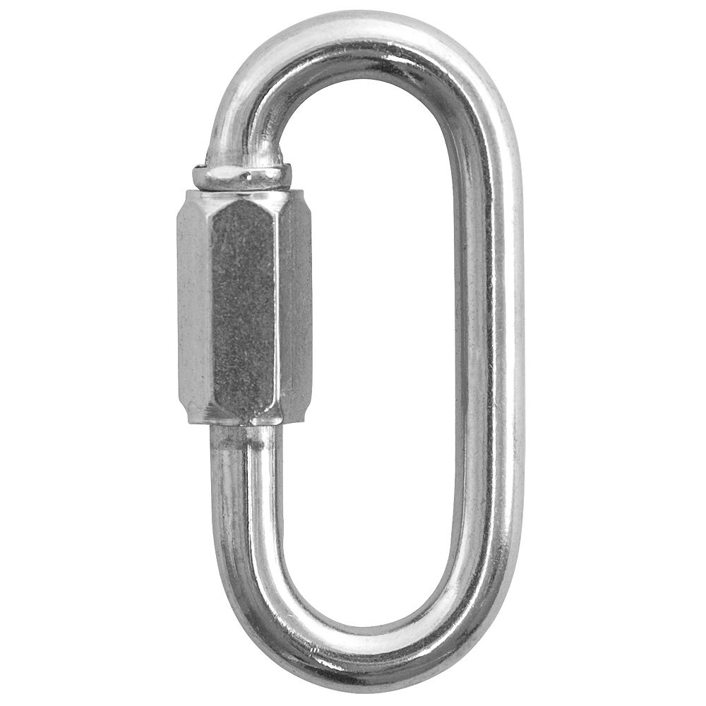 Everbilt 3/4 in. x 31/2 in. NickelPlated RoundSwivel Eye Bolt Snap