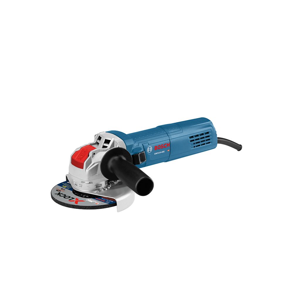 Bosch 41/2 inch XLOCK Ergonomic Angle Grinder The Home Depot Canada
