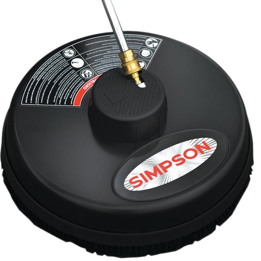 SIMPSON 15 inch Surface Cleaner Rated up to 3600 PSI The Home Depot