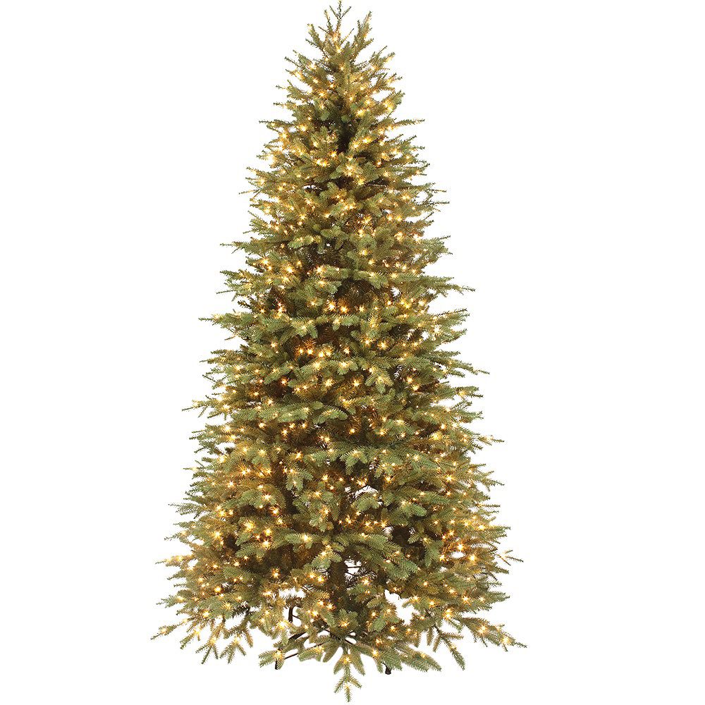 7.5 Jackson Noble Fir Pre Lit Christmas Tree