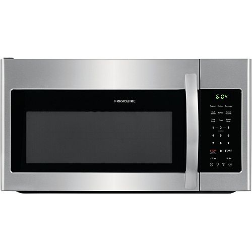 30-inch W 1.8 cu. ft. Over the Range Microwave in Stainless Steel