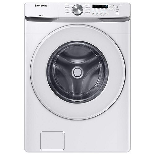 5.2 cu. ft. High-Efficiency Front Load Washer in White