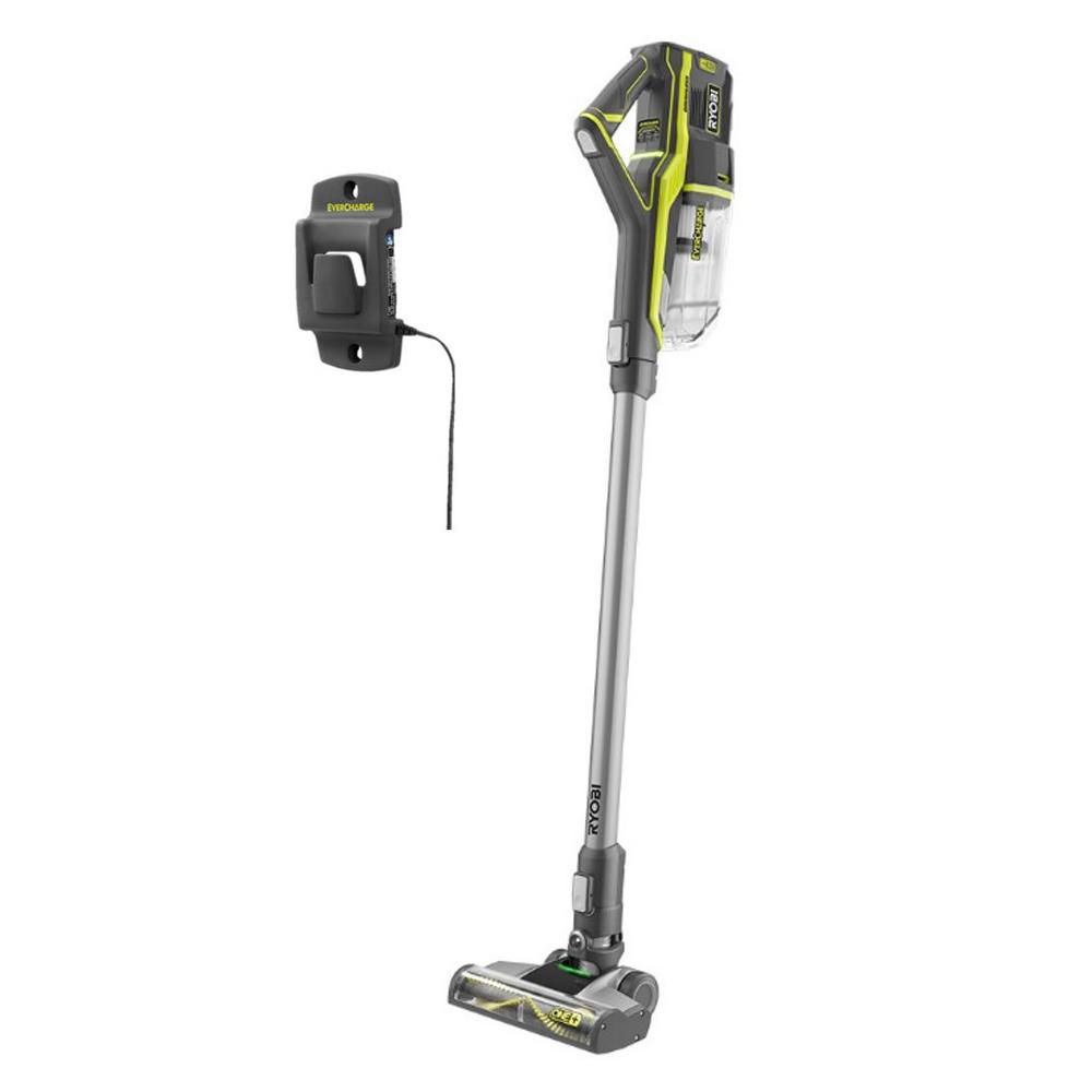 RYOBI 18V ONE+ Lithium-Ion Cordless Stick Vacuum Cleaner (Tool Only ...