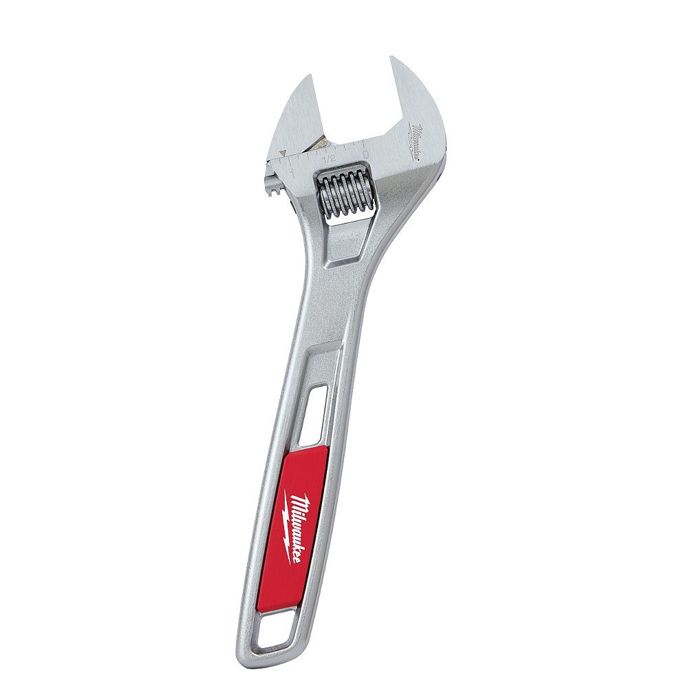 Milwaukee Tool 8 inch Adjustable Wrench The Home Depot Canada