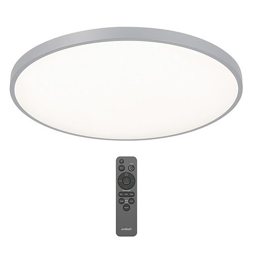 Artika Europa 21 Inch Integrated Led Flush Mount The Home Depot Canada Artika Europa 21 Inch Integrated Led, Kitchen Ceiling Lights Home Depot Canada