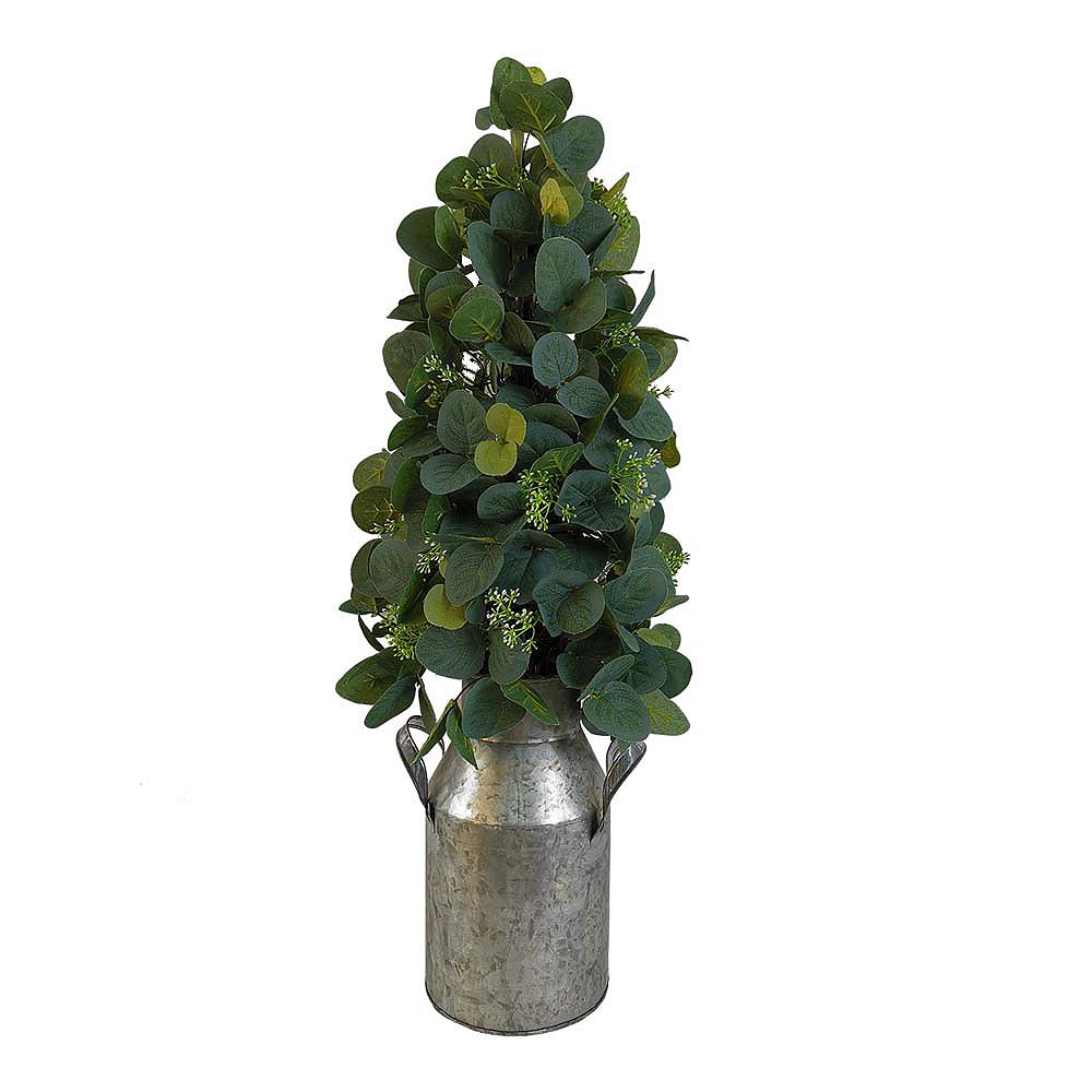 Home Accents Holiday 24inch Tabletop Eucalyptus Tree with