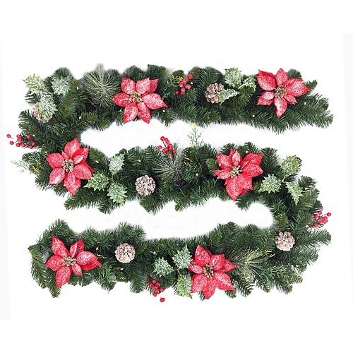 Artificial Christmas Garlands - Christmas Wreaths, Garlands &amp; Greenery