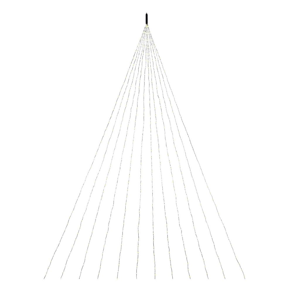 Home Accents Holiday 600Light Warm White Micro Dot LED Cascading