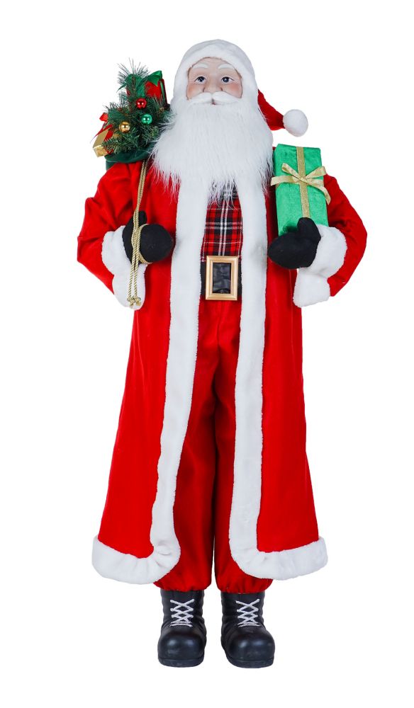home bargains santa suit