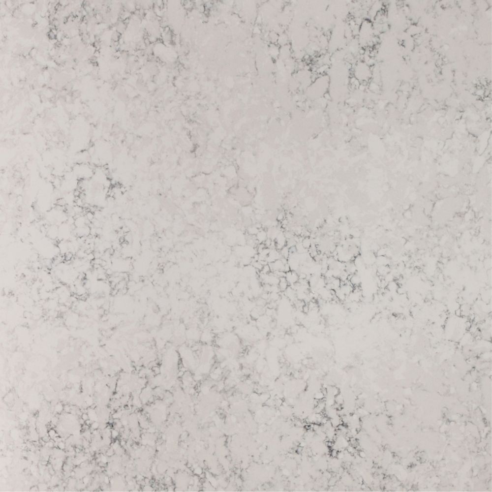 Silestone 4inch x 4inch Quartz Countertop Sample in Helix
