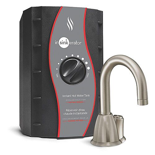 HOT100SN Instant Hot Water System - Satin Nickel