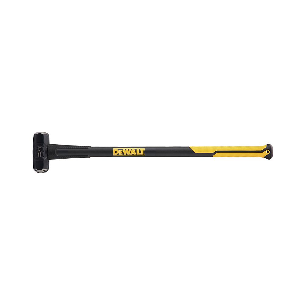 DEWALT 6 lb. Sledge Hammer with 33inch Fiberglass Handle The Home