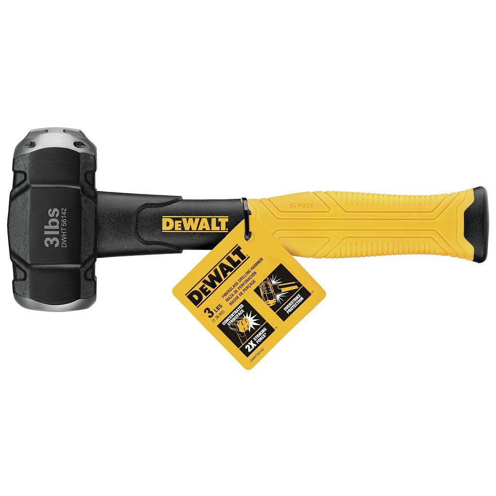 DEWALT 3 lb. Fiberglass Drilling Hammer The Home Depot Canada