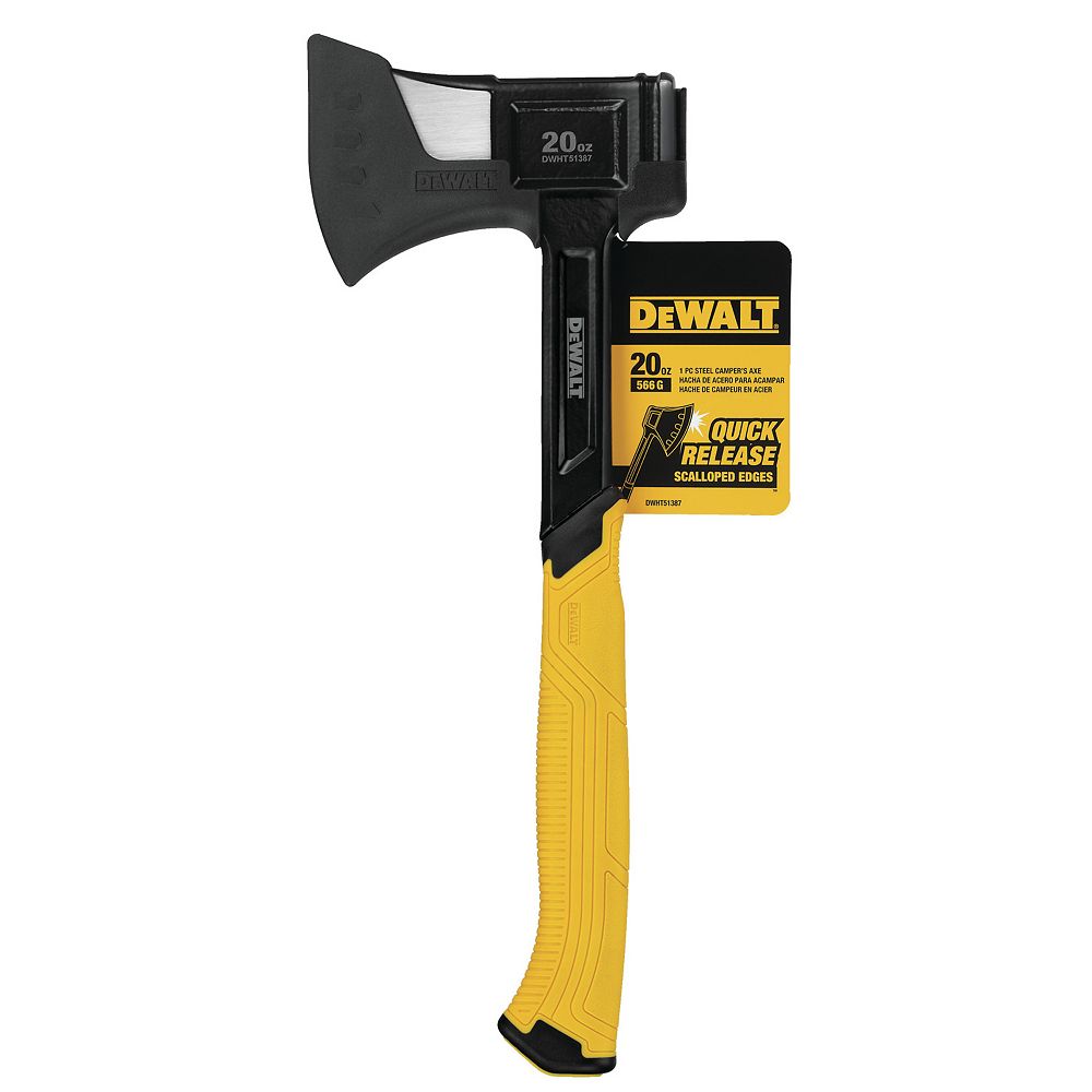 DEWALT 20 oz. Steel Campers Axe The Home Depot Canada