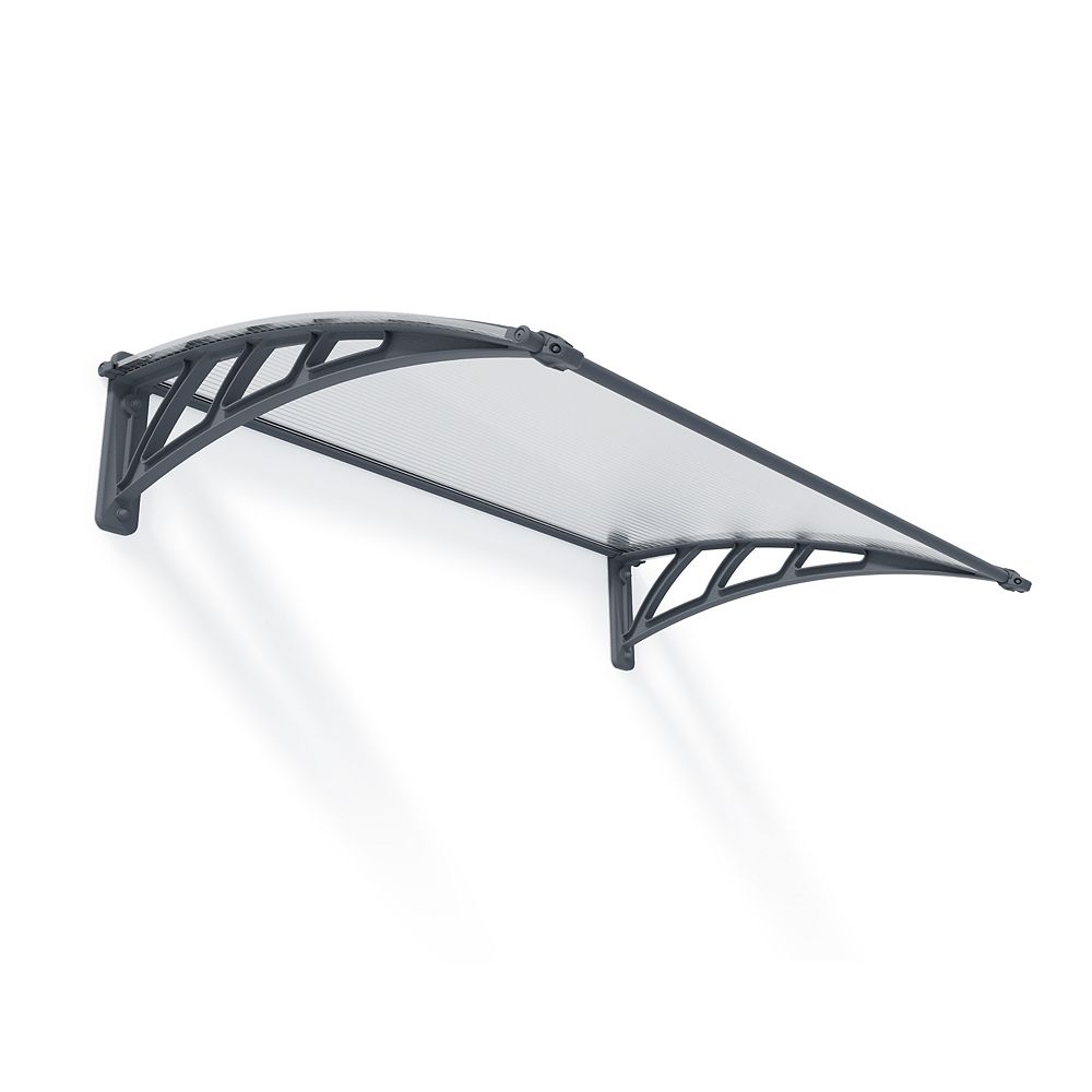 Palram Palram Neo 1180 Door Canopy Awning The Home Depot Canada