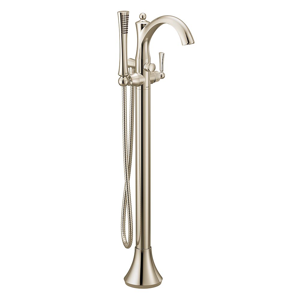 MOEN Wynford Tub Filler In Polished Nickel The Home Depot Canada