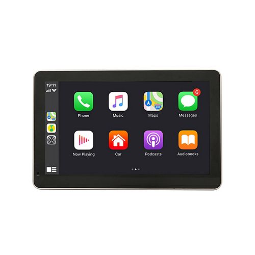 7-inch Bluetooth Smart Screen Device Compatible with CarPlay and Android Auto for Vehicles